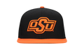 NCAA Team 2 Tone 2.0 Snapback Cap "Oklahoma State Cowboys - Black" HS5400 OSUBLCK