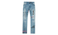 Bryant Skinny Jeans "Blue RLD Artistic" MRLDD899 B1205BLRLA