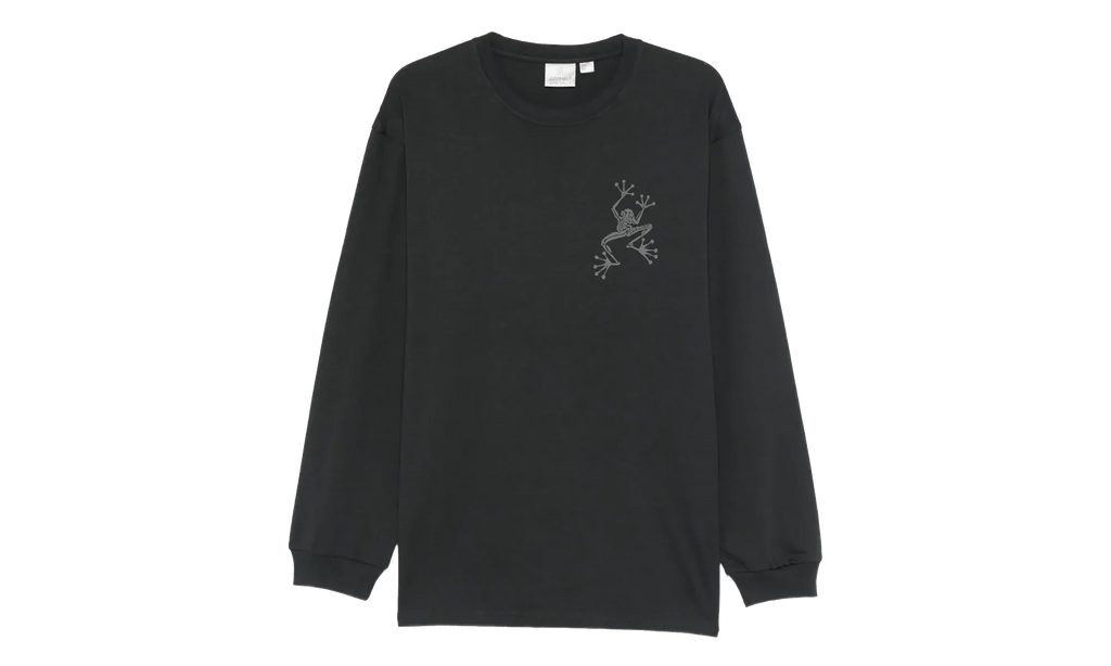 Sticky Hands LS Tee "Vintage Black" G6SU-T108-BLK