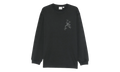 Sticky Hands LS Tee "Vintage Black" G6SU-T108-BLK