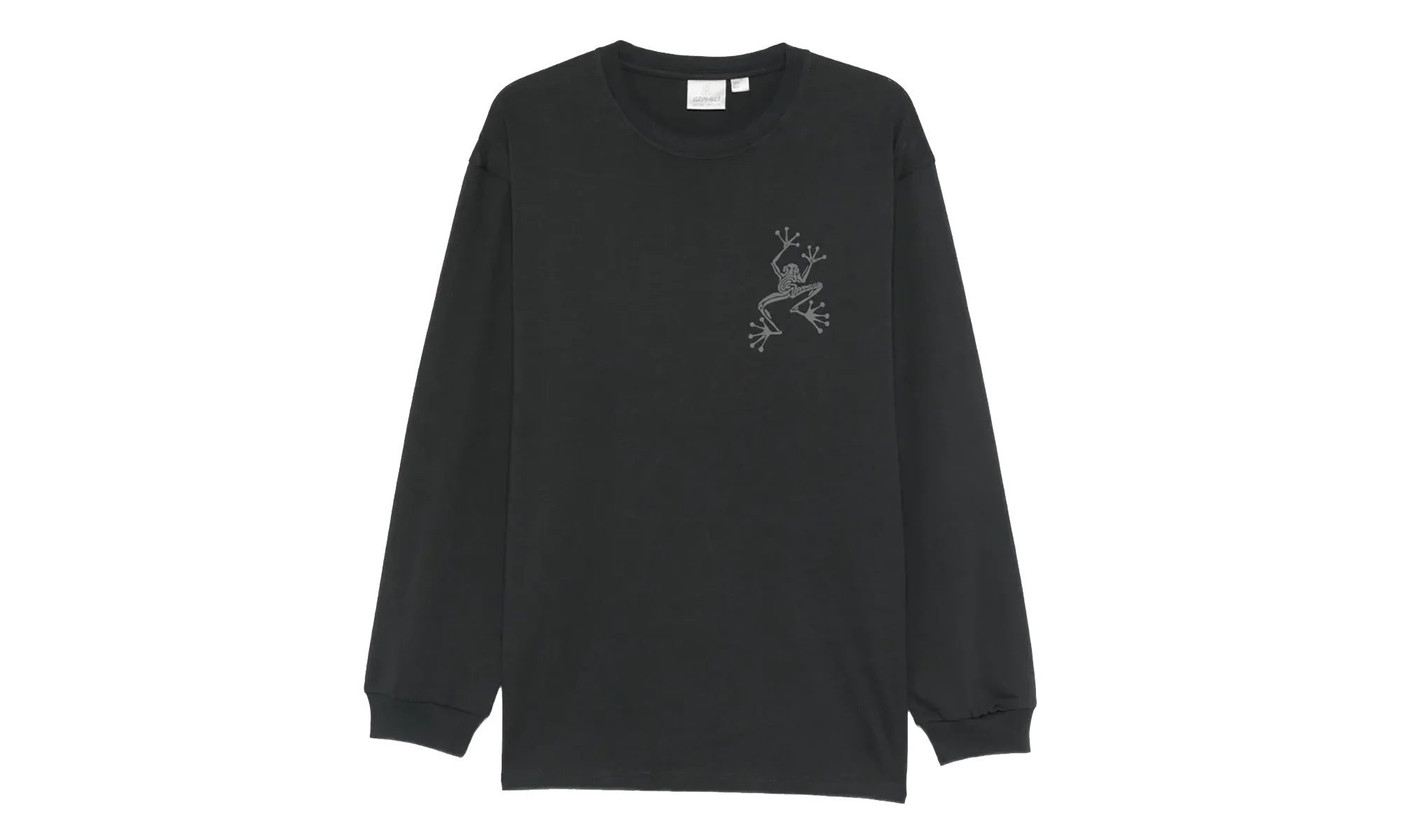 Sticky Hands LS Tee "Vintage Black" G6SU-T108-BLK