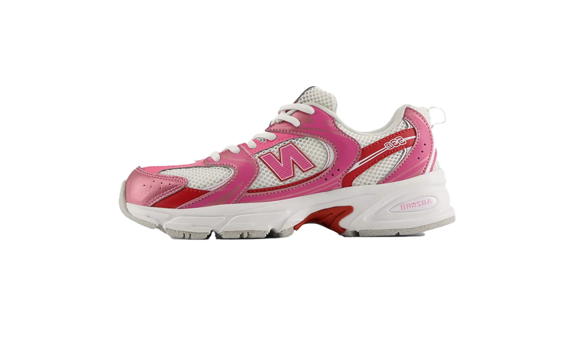 530 Lace GS "Pink Satin Shadow Red" G5303XO
