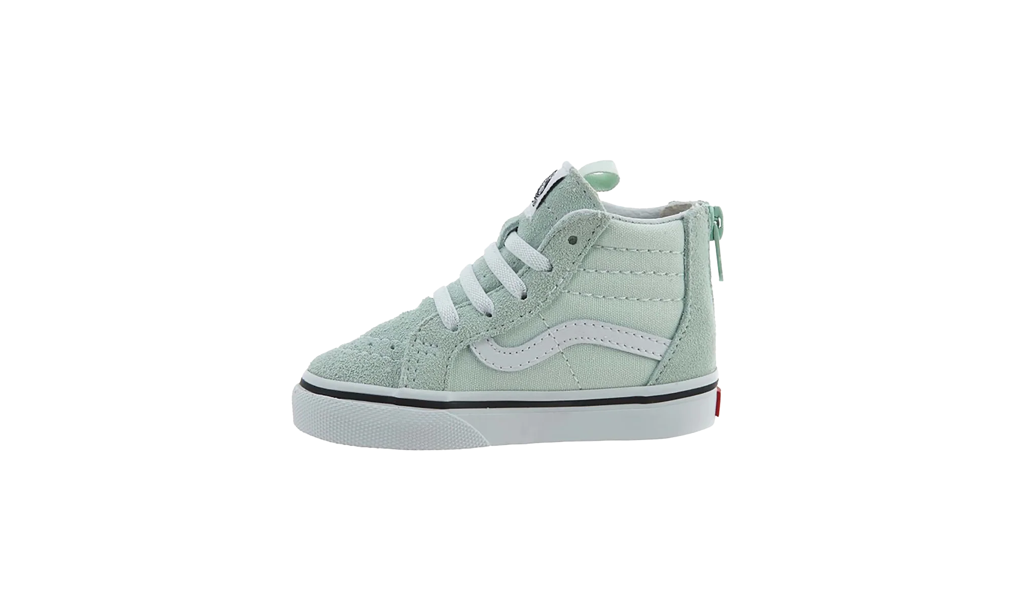 Sk8-Hi Zip TD "Aqua Glass / True White" VN0A32R3 QQ5
