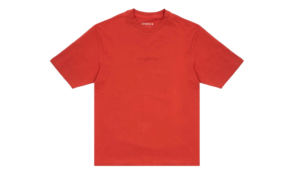 Wordmark Tee "Mystic Red" FJ1969 622