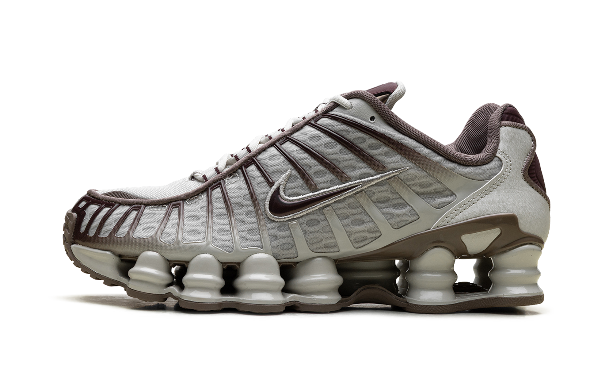 Shox TL WMNS"Light Bone Burgundy Crush" IM6013 072