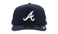 59FIFTY Atlanta Braves Fitted Hat "Script Safety Pin" 60668874