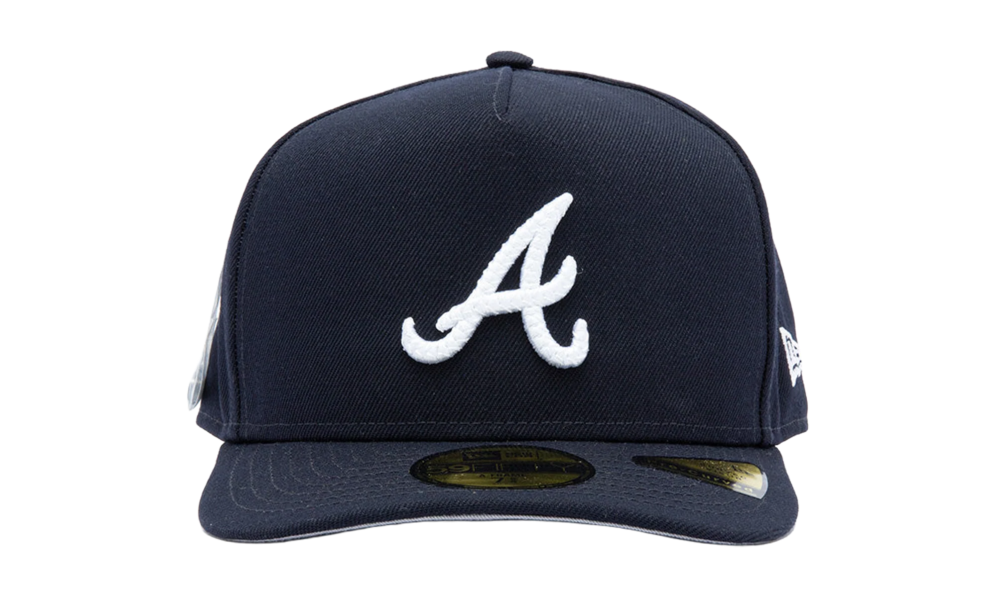 59FIFTY Atlanta Braves Fitted Hat "Script Safety Pin" 60668874