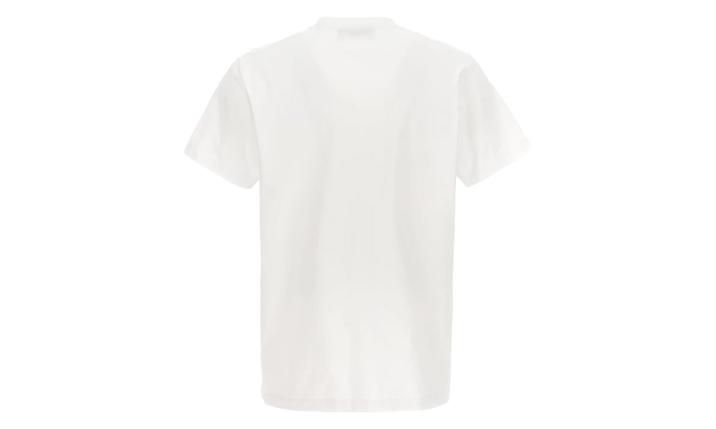 Cigarette Fit T-shirt "White" S71GD1337S23009100