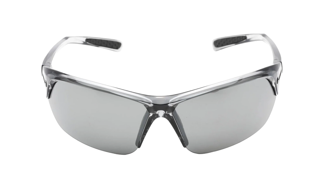Skylon Ace Sunglasses "Wolf Grey / Black / Grey / Silver Mirror" EV1125 011