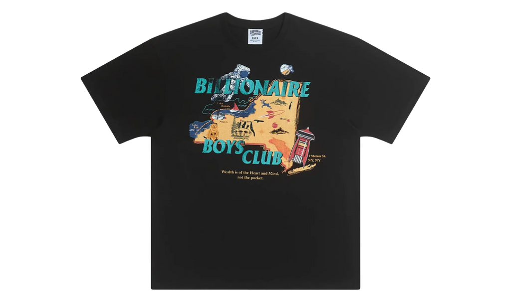 NY SS Tee "Black" 861-1207
