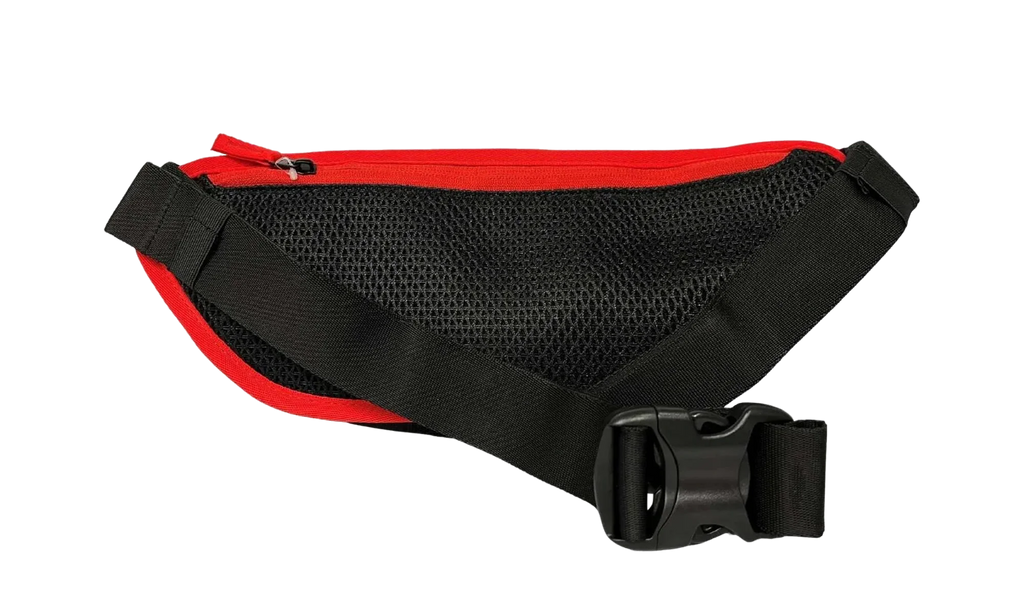 Transit Belt Bag "Black / Red" FOS900851 009