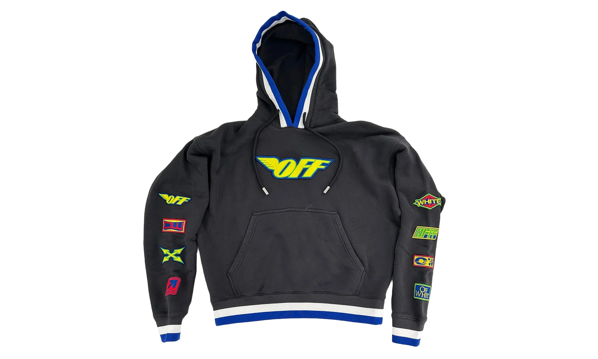 Racing Skate Hoodie "Black" OMBB085G24FLE00X018