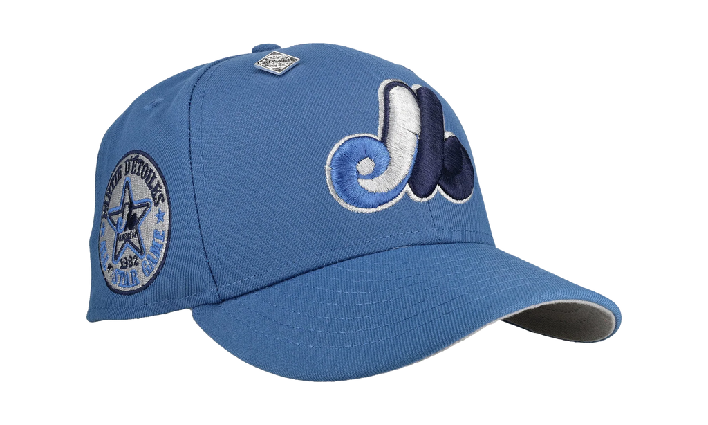 59FIFTY Montreal Expos 1982 All Star Game Fitted Hat "Blue" NE442