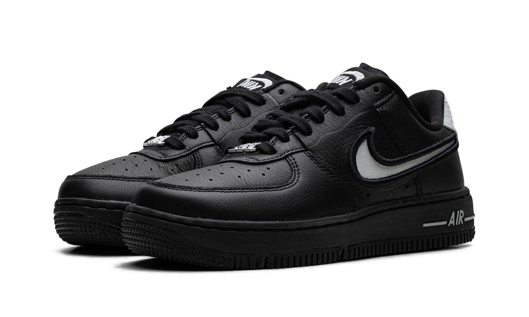 Air Force 1 Low WMNs"Dance Pack - Black Metallic Silver" FJ7409 002