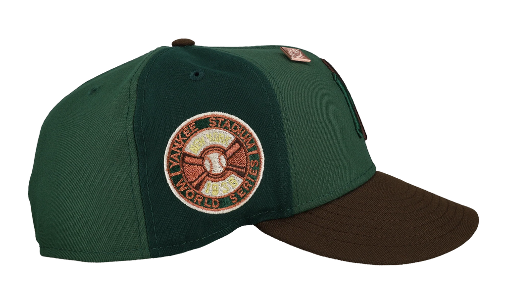 59FIFTY New York Yankees 1936 World Series Fitted Hat "Beef And Broccoli Pinwheel" NE446