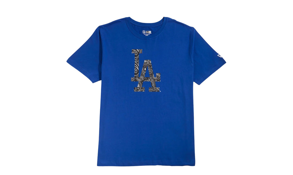 MLB LA Dodgers Paisley Elements S/S T-Shirt "Blue" 12852900