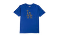MLB LA Dodgers Paisley Elements S/S T-Shirt "Blue" 12852900