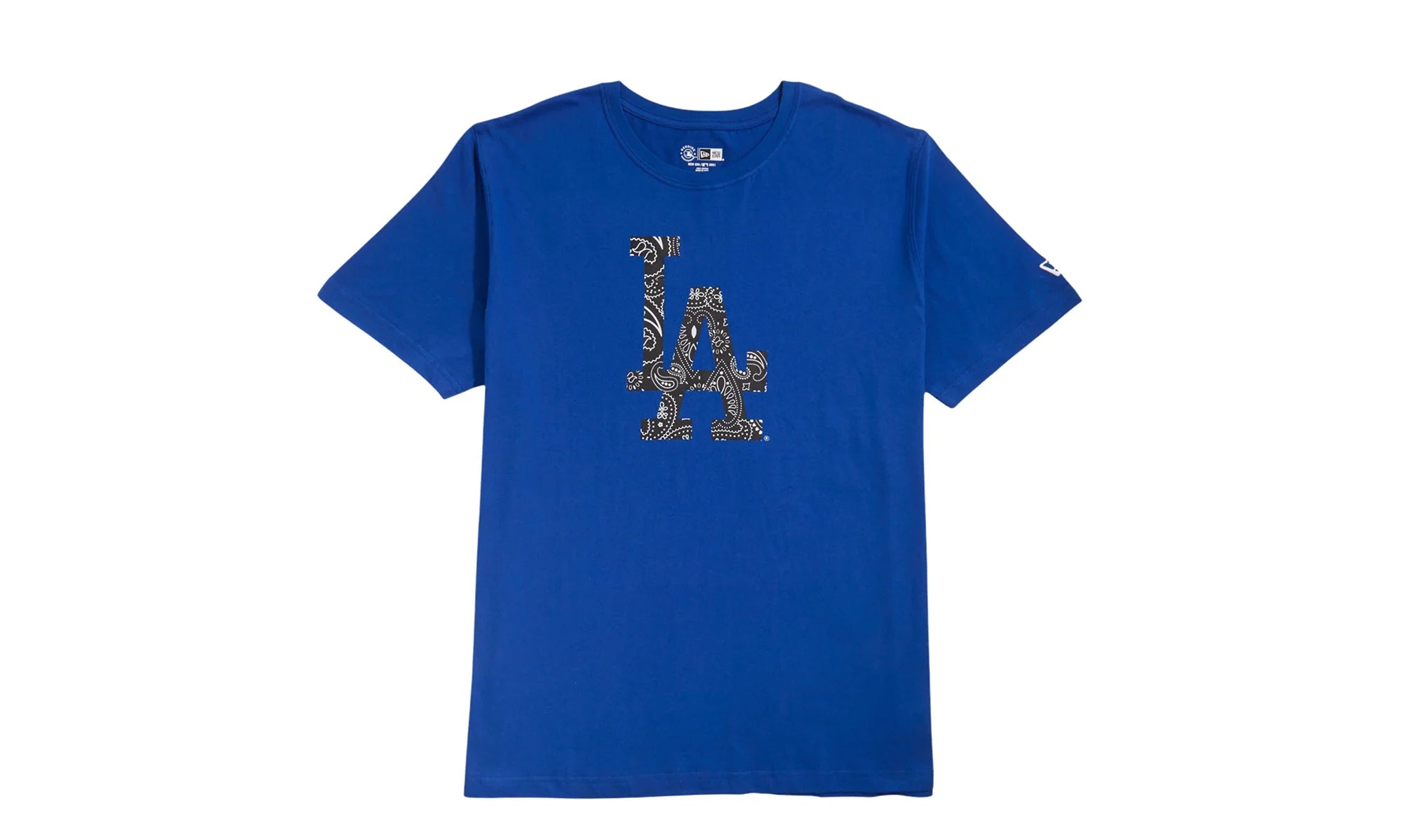 MLB LA Dodgers Paisley Elements S/S T-Shirt "Blue" 12852900