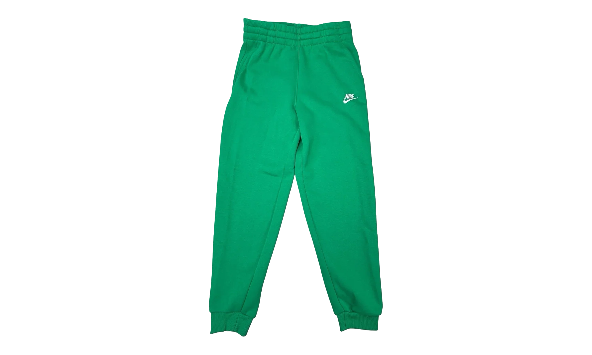 Sportswear Club Fleece Big Joggers GS "Stadium Green / White" FD3008 324