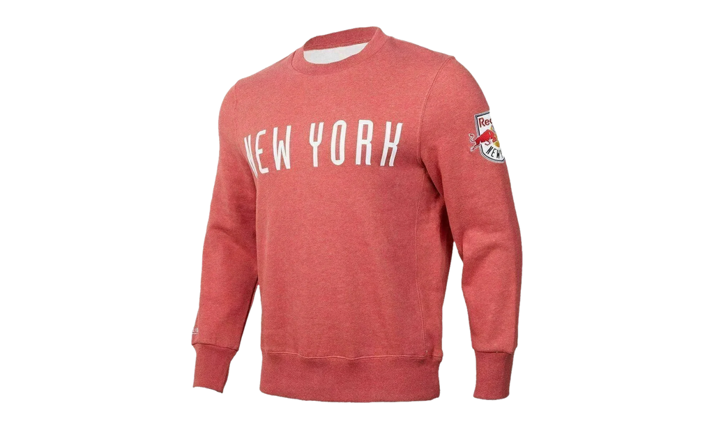 MLS Playoff Win Crew Sweater "New York Red Bulls - Red" 831TARD11ANRBLH