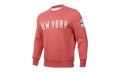 MLS Playoff Win Crew Sweater "New York Red Bulls - Red" 831TARD11ANRBLH