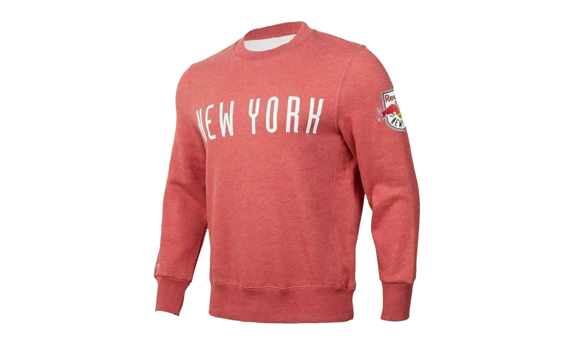 MLS Playoff Win Crew Sweater "New York Red Bulls - Red" 831TARD11ANRBLH