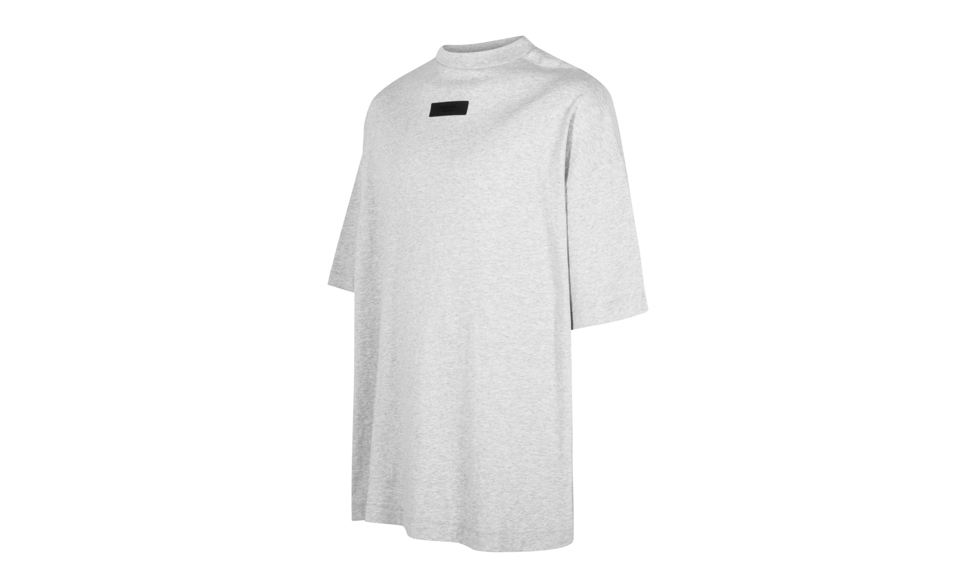 TAB CREWNECK TEE "LIGHT HEATHER GREY" 125SP244196F