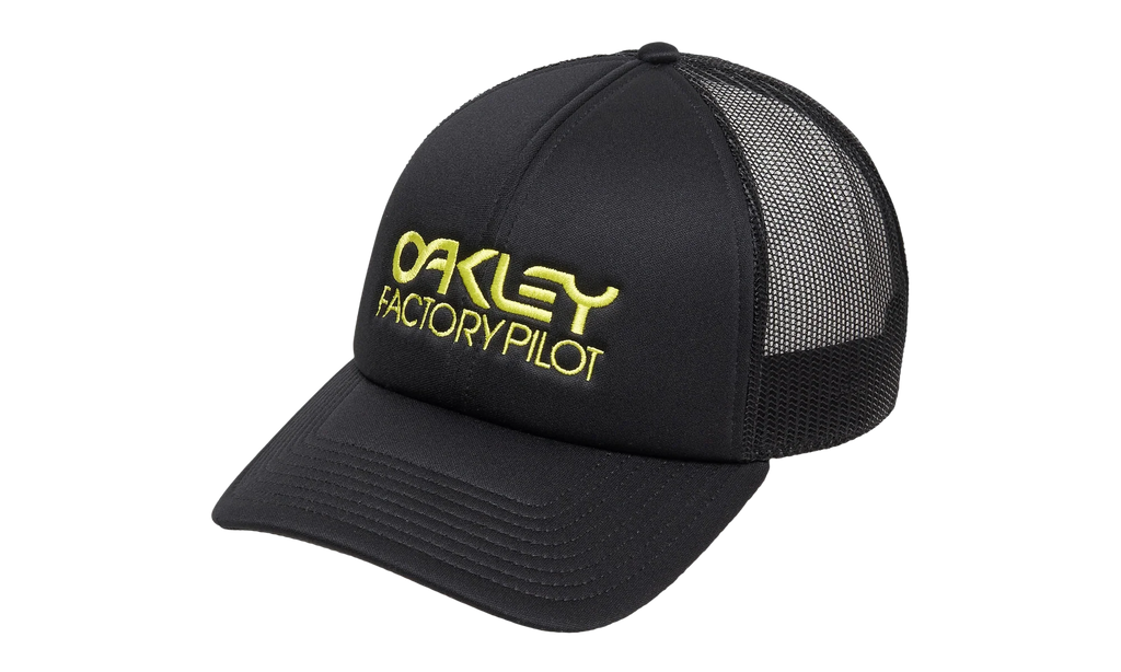 Factory Pilot Trucker Hat "Black / Sulphur" FOS900510 9LP