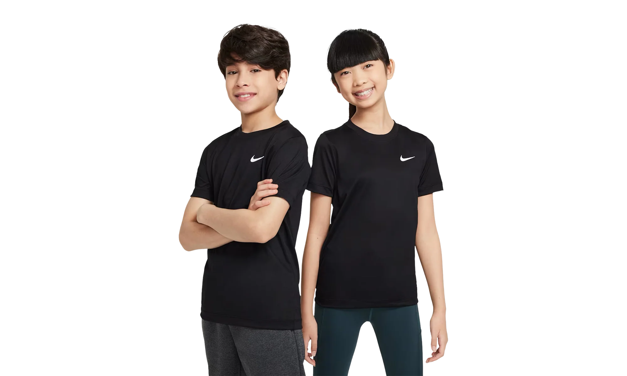 LEGEND Dri-Fit T-SHIRT GS "Black" FZ5198 010