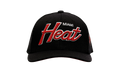 NBA Team Script 2.0 Stretch Snapback Cap "Miami Heat - Black" HHSS3281 MHEYYPPPBLCK
