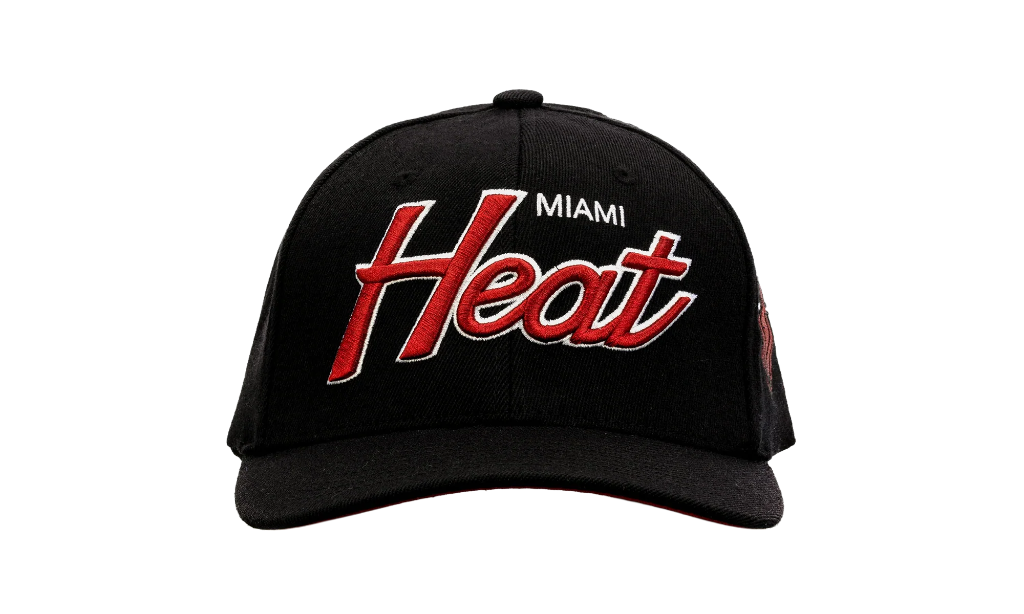 NBA Team Script 2.0 Stretch Snapback Cap "Miami Heat - Black" HHSS3281 MHEYYPPPBLCK