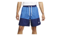 Sportswear Sport Essentials Woven Lined Flow Shorts "Midnight Navy / Dark Marina Blue / White" DM6831 410