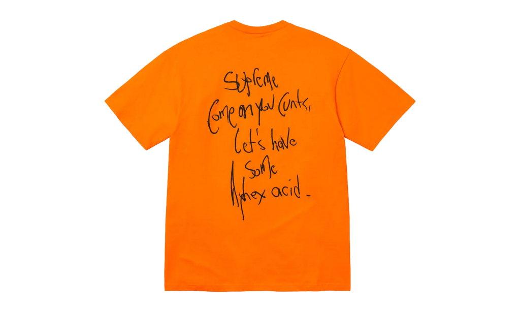 Aphex Twin Windowlicker Shirt "SS25 - Orange" SU25108