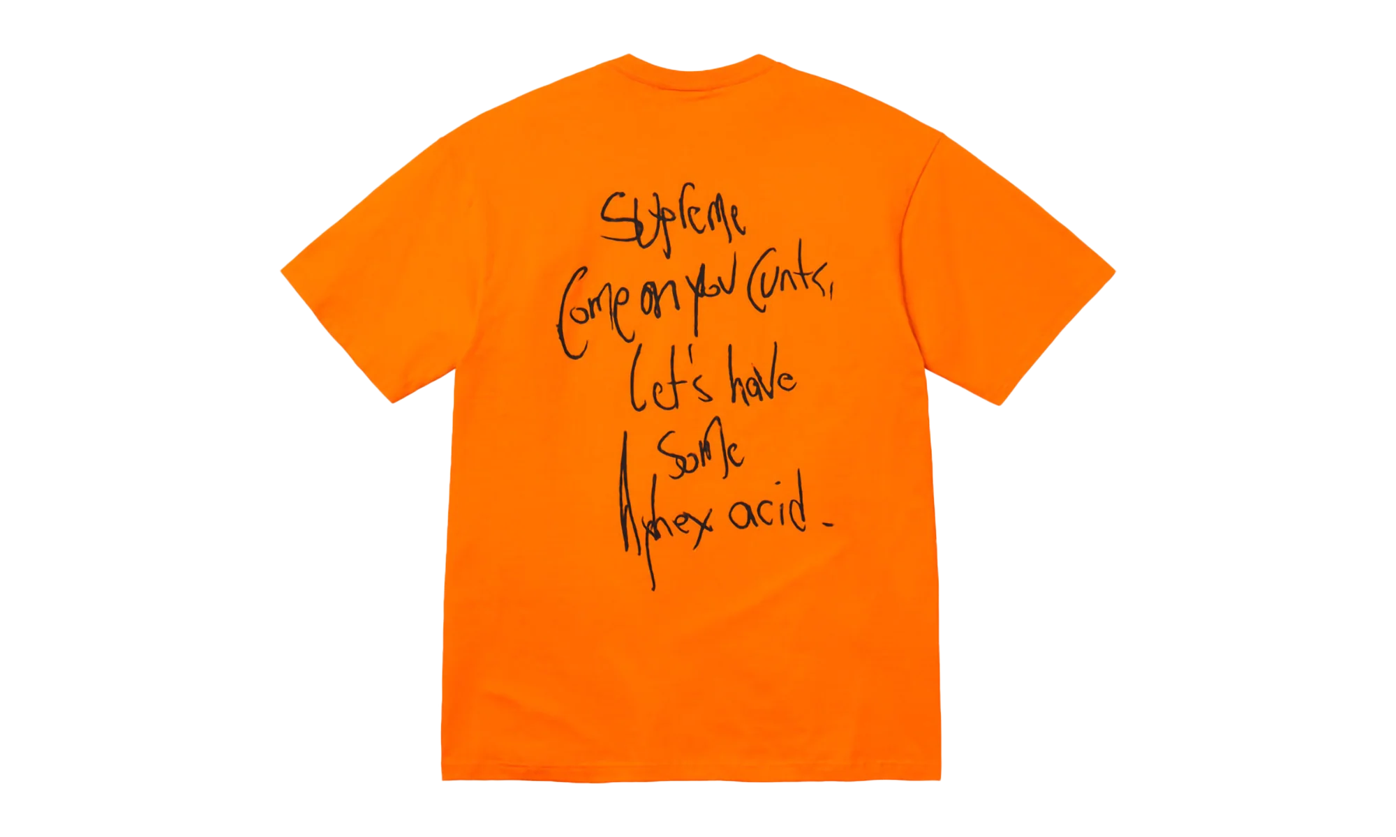 Aphex Twin Windowlicker Shirt "SS25 - Orange" SU25108