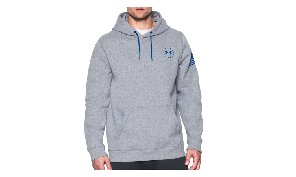 Wwp Hoodie "True Gray Heather / Ultra Blue" 1276950 025