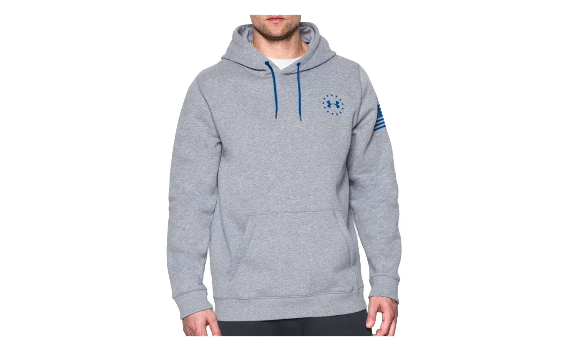 Wwp Hoodie "True Gray Heather / Ultra Blue" 1276950 025