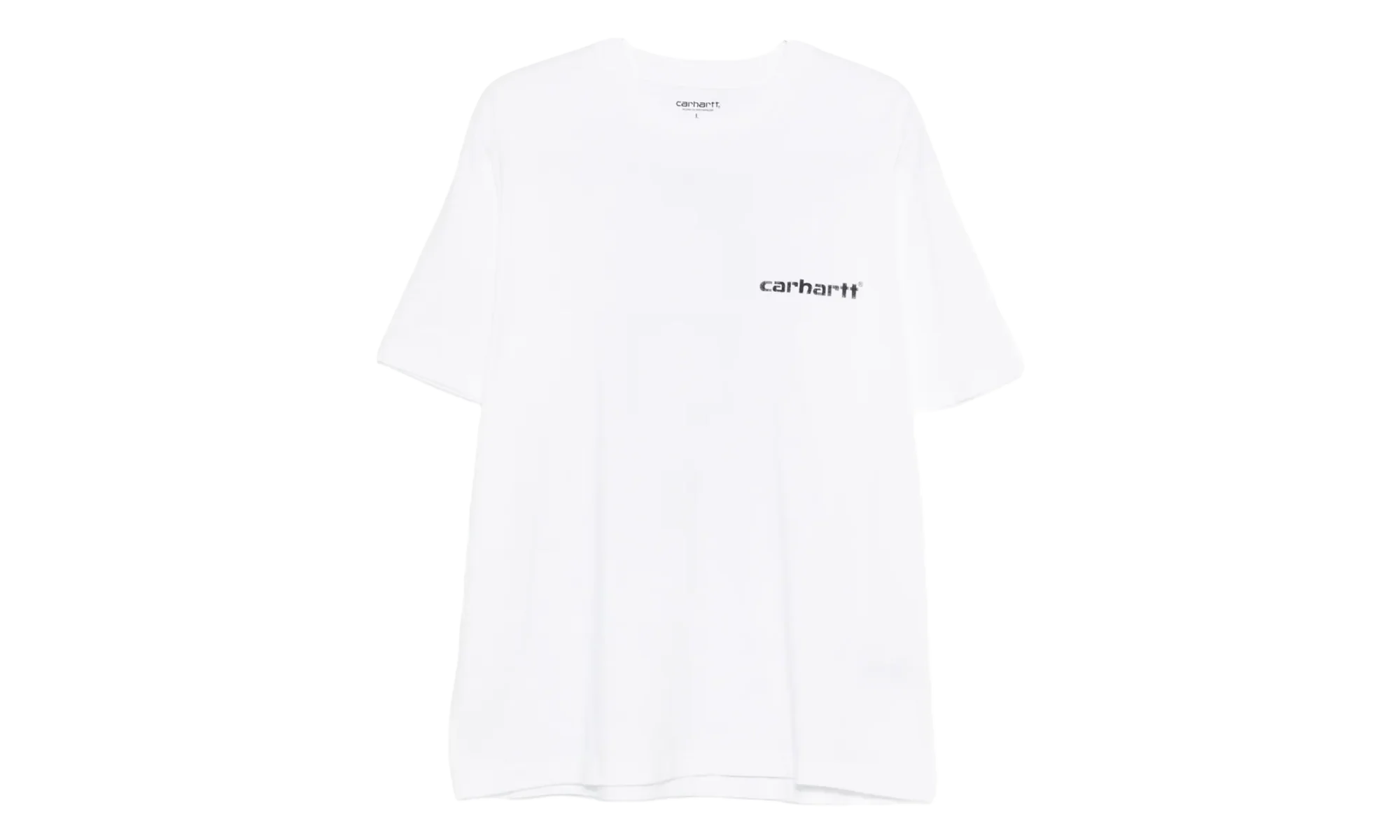 Short-Sleeve Caps T-Shirt "White" I036012 02XX