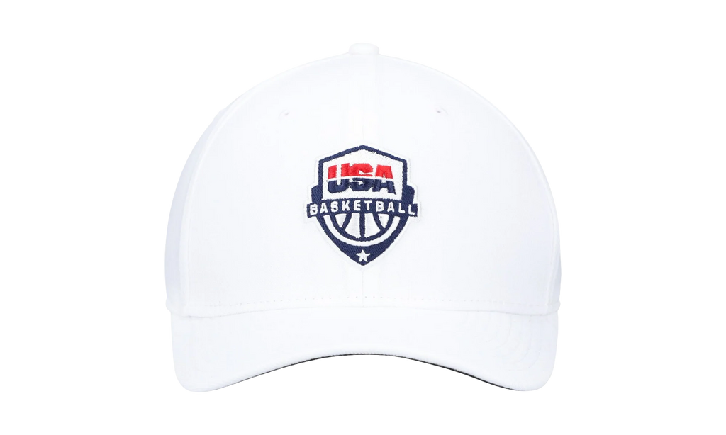 USA Basketball Nike Swoosh Flex Hat "Navy" 885840029608