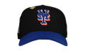 59FIFTY New York Mets 40th Anniversary Classics Fitted Hat "Black / Blue" NE192
