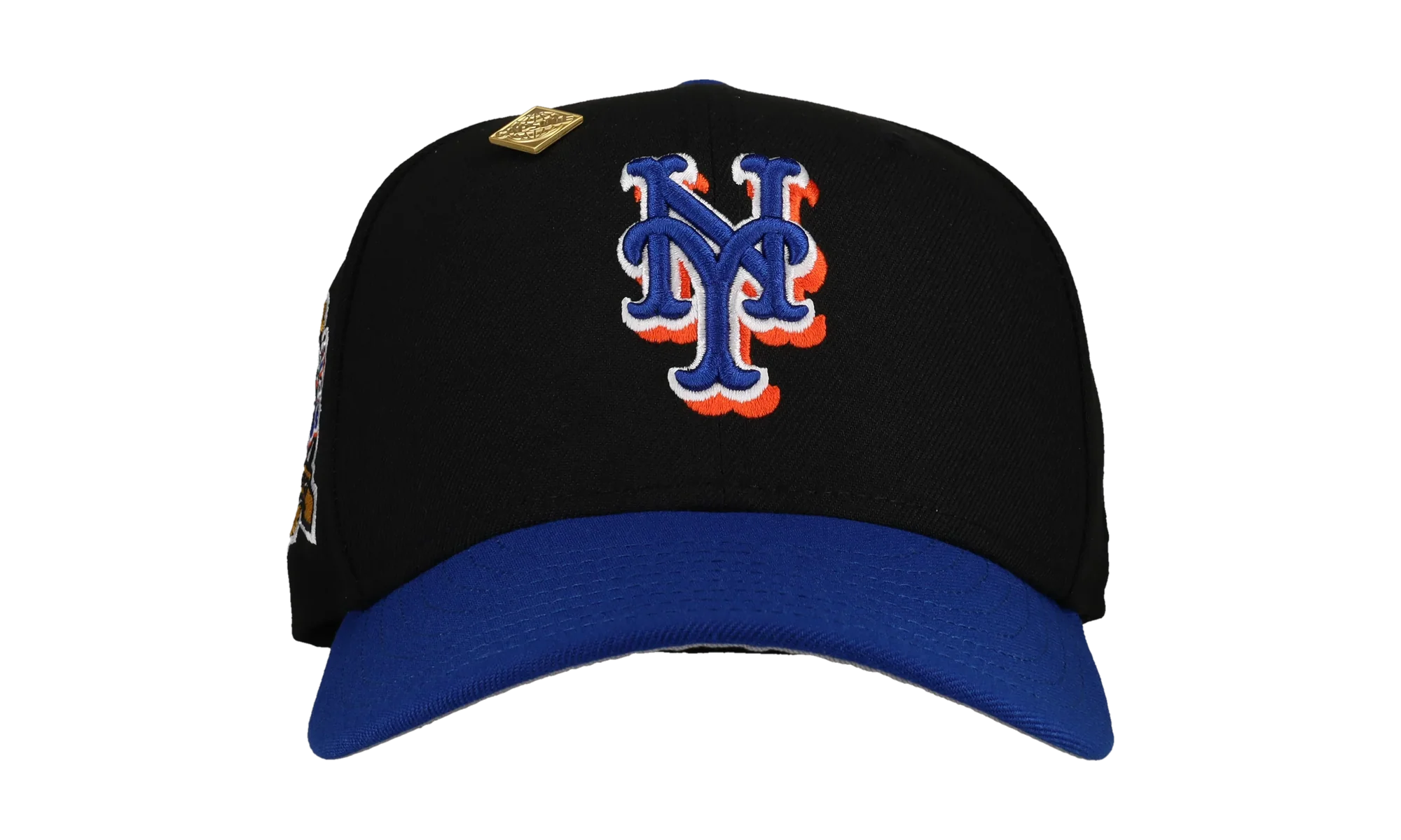 59FIFTY New York Mets 40th Anniversary Classics Fitted Hat "Black / Blue" NE192