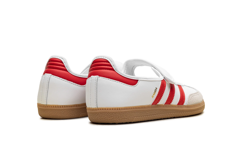 Samba Jane GS "White Red Gum" JR7435