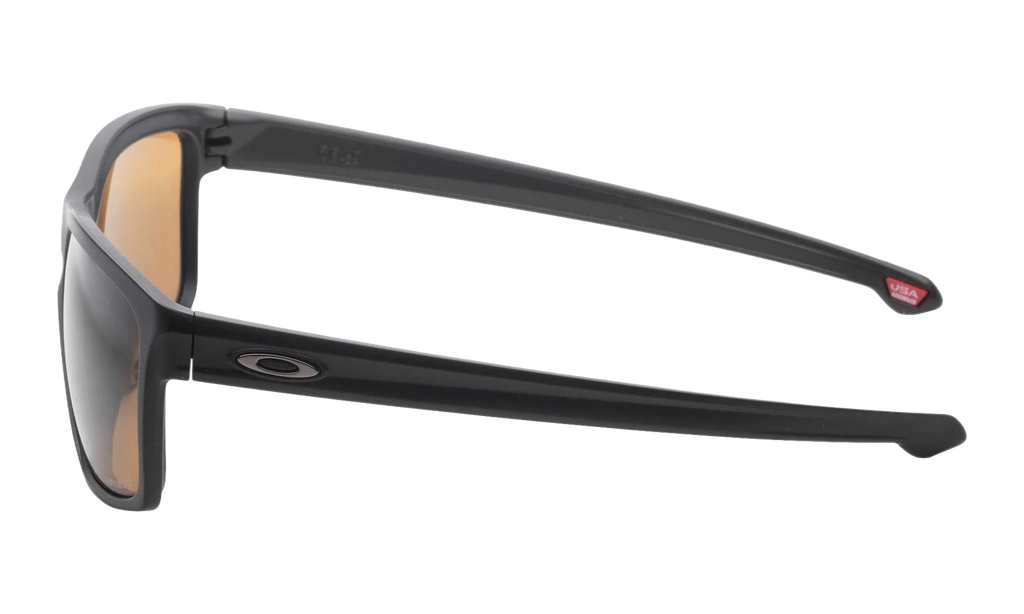 SLIVER POLARIZED SUNGLASSES "Matte Black" OO9262-08
