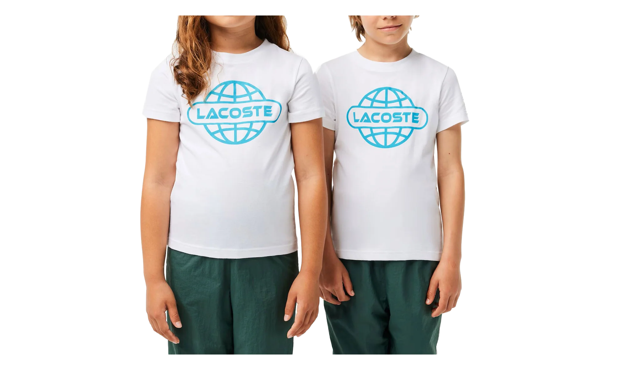 Cotton Jersey Planet Print T-shirt GS "White" TJ1154 001