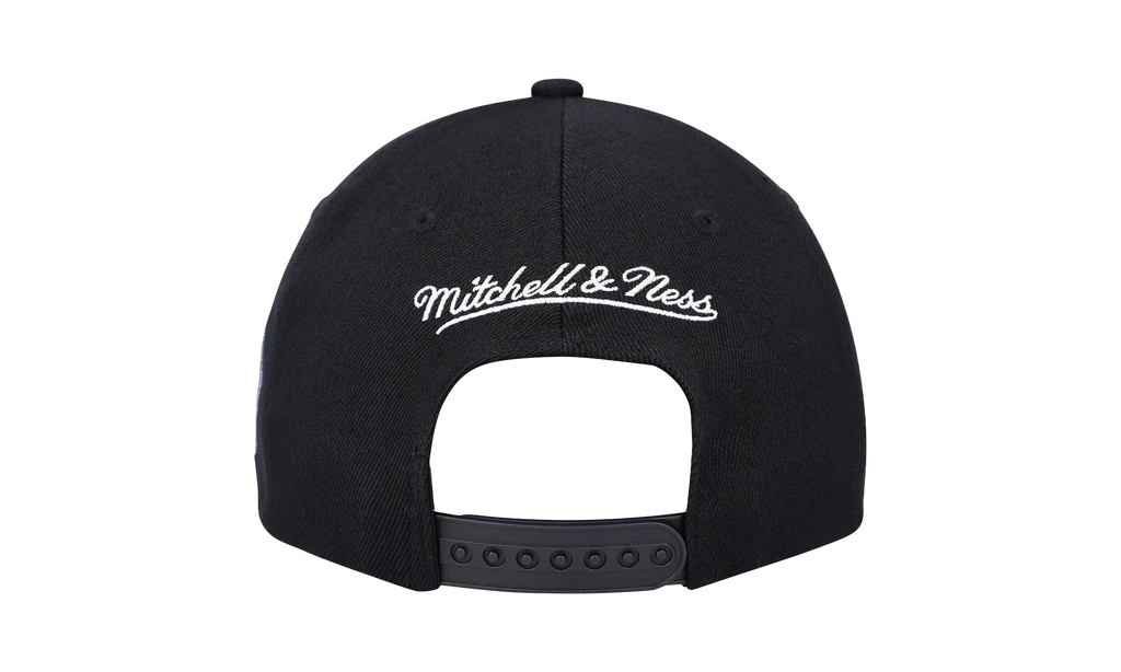 NBA Team Script 2.0 Stretch Snapback Cap "Detroit Pistons - Black" HHSS3281 DPIYYPPPBLCK