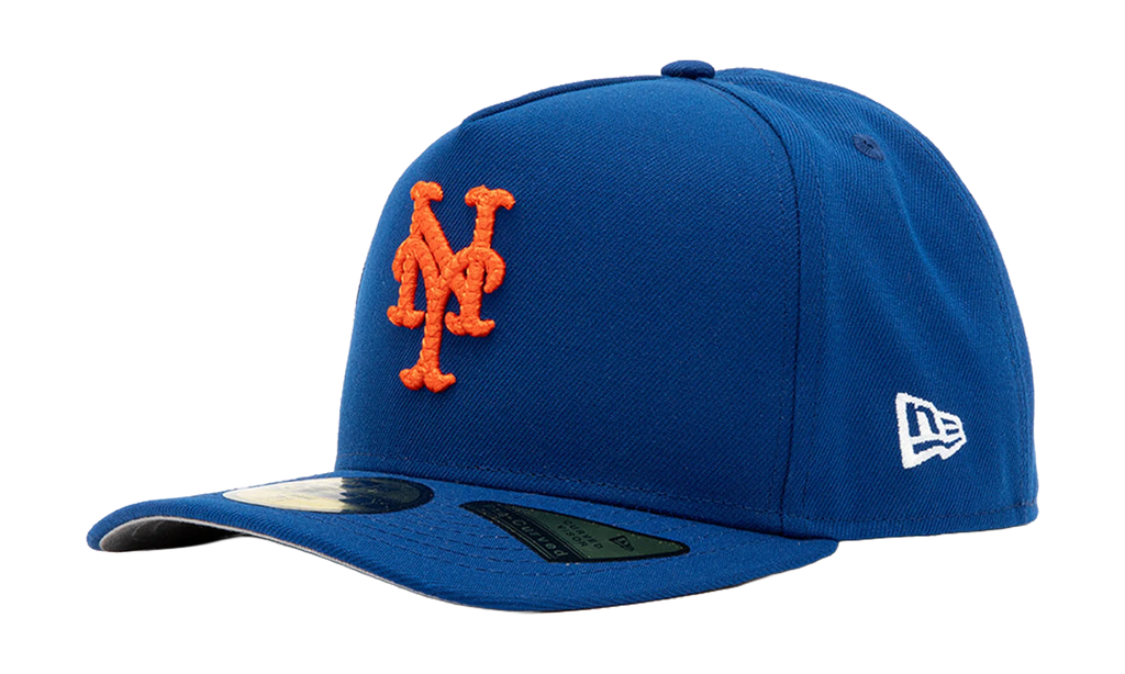 59FIFTY New York Mets Fitted Hat "Script Safety Pin" 60668871