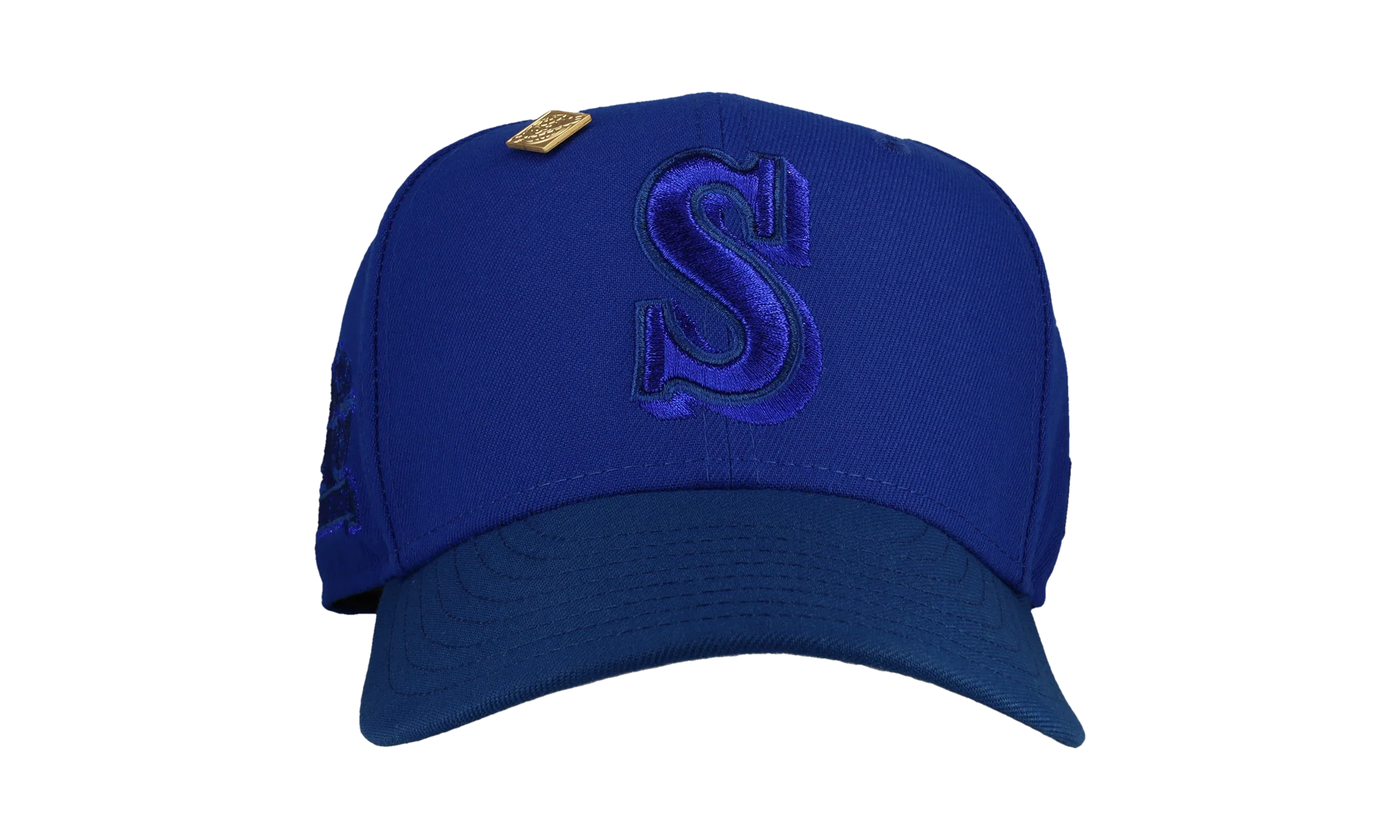 59FIFTY Seattle Mariners 20th Anniversary Fitted Hat "Blueberry Metallic" NE370