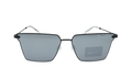 Pursuit Flair Sunglasses "Matte Black / Chrome Mirror" IB3683X 010