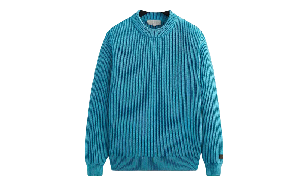 Garment Dyed Meyer Knit Crewneck "Fresco" KITH76