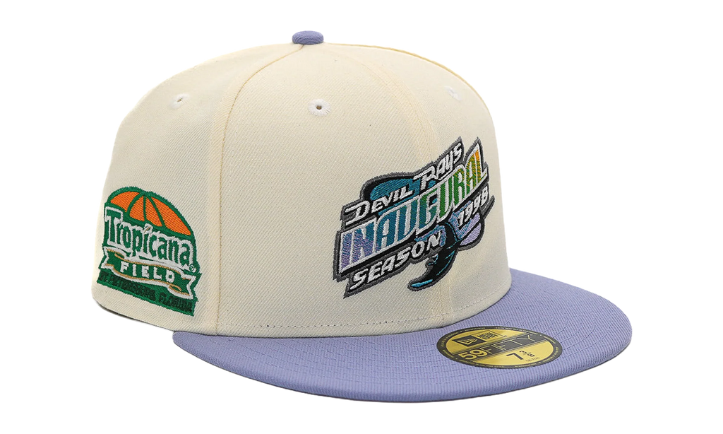 59FIFTY Tampa Bay Rays Easter Fitted Hat "Inaugural - FRSH Exclusive" NE504