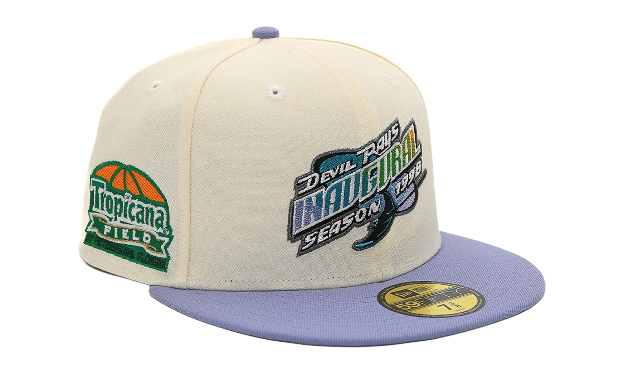 59FIFTY Tampa Bay Rays Easter Fitted Hat "Inaugural - FRSH Exclusive" NE504